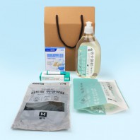 참그린 주방세제 500ml  대일 방수밴드  연고 5종세트