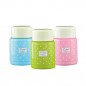 땡땡이 보온보냉 휴대용 죽통SET 350ml (파우치+죽통+스푼)