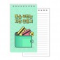 48절 PP 70매 스프링수첩 (90X160mm)