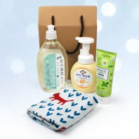 참그린 주방세제 500ml 아이깨끗해 주방타올 4종세트