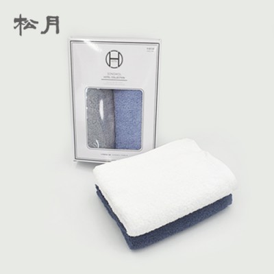 [송월] 송월 40수 항균 포그니180 Face Towel 2매입세트