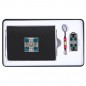 창살문그린자개소가죽명함지갑+창살문그린자개USB(8GB~64GB)